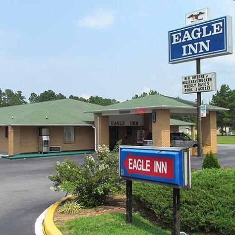 Eagle Inn Sumter Exterior photo