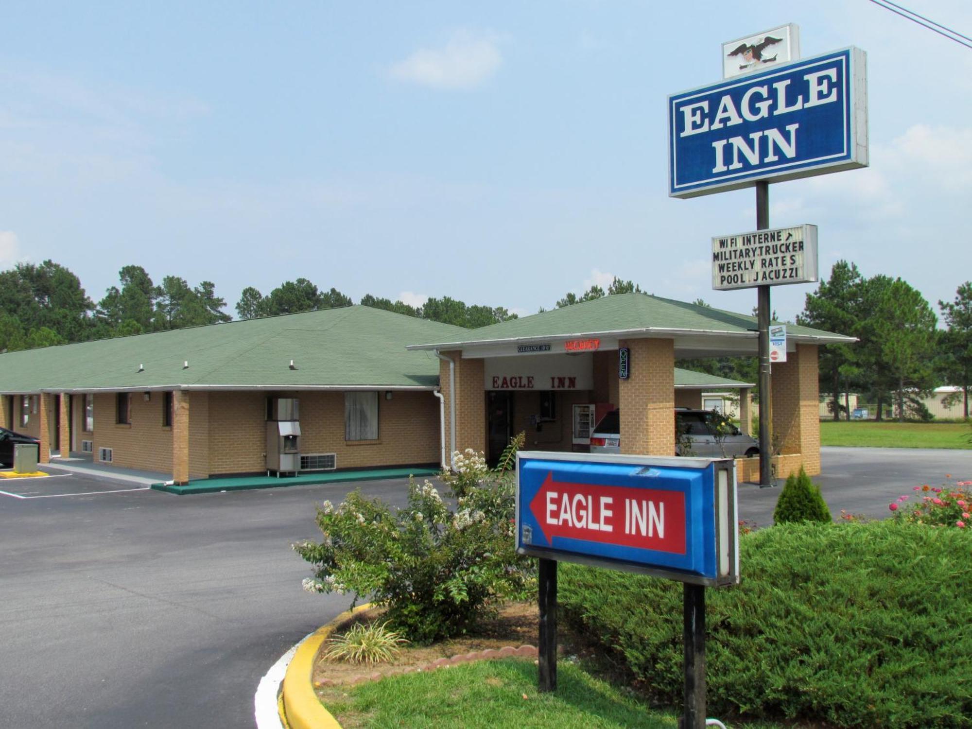 Eagle Inn Sumter Exterior photo