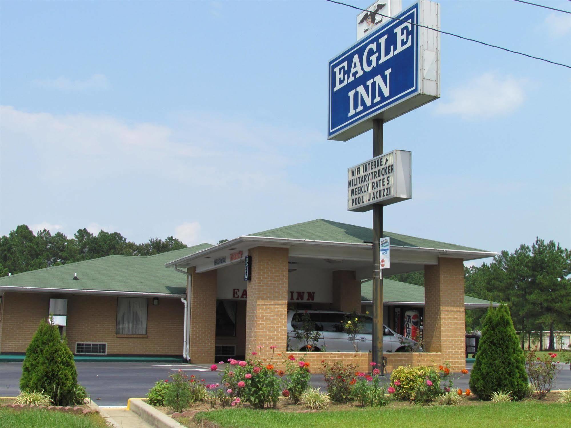 Eagle Inn Sumter Exterior photo